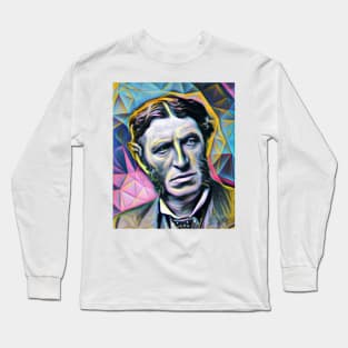 Matthew Arnold Portrait | Matthew Arnold Artwork 10 Long Sleeve T-Shirt